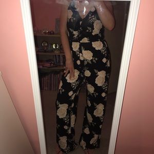 New floral jumpsuit size Small.